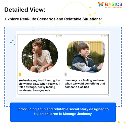 Understanding Jealousy: Free Social Story with Activities for Emotional Growth preview 2