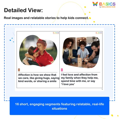 Understanding Love and Affection: Free Social Story with Activities for Kids preview 2
