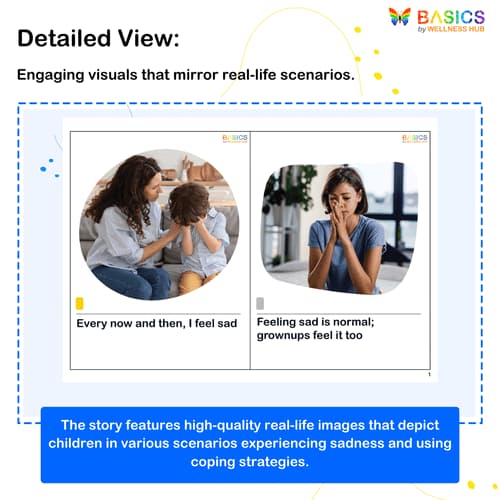 Understanding Sadness: Free Social Story with Activities for Kids