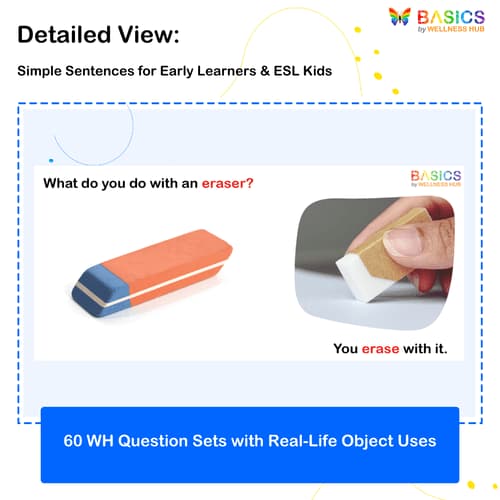What Do You Do With? WH Questions & Functional Object Use – Printable PDF preview 2