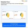 What is This and What is That? - Fruits Learning PDF for Kids WH