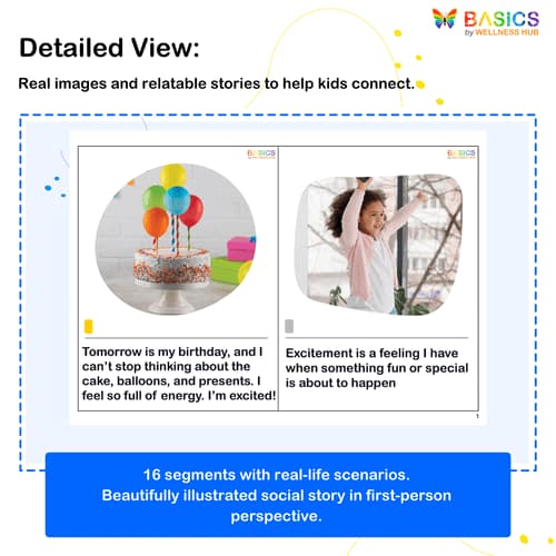When I’m Excited: Social Story with Activities for Emotional Growth preview 2
