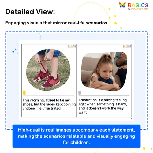 When I’m Frustrated: Free Social Story for Kids with Activities preview 2