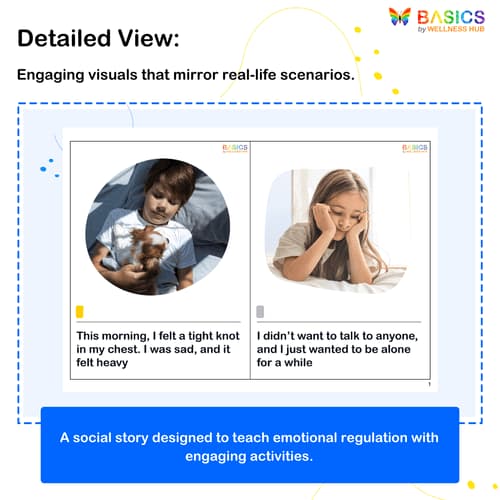 When I’m Sad: A Social Story for Emotional Regulation preview 2