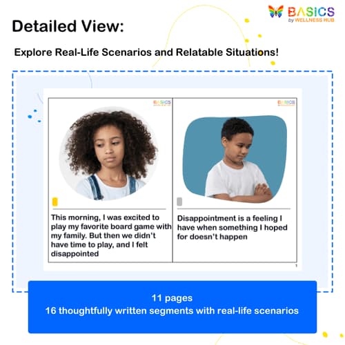 When I Feel Disappointed: Social Story and Activities for Kids preview 2
