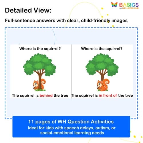 Where Is It? Prepositions – Behind & In Front Of (Printable PDF) preview 2