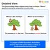 Where Is It? Prepositions – On & Under (Printable PDF)