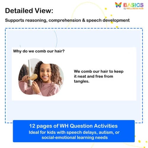 Why Do We…? WH Questions for Everyday Concepts (Printable PDF) preview 2