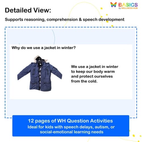 Why Questions Flashcards – Printable Cause & Effect Learning for Kids preview 2