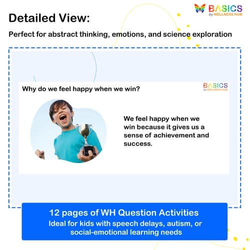 Why Questions Flashcards – Logical & Abstract Thinking for Kids (Free Printable) preview 2