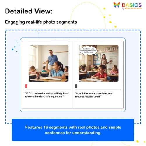 Adjusting to a Substitute Teacher – Social Story for Kids preview 2
