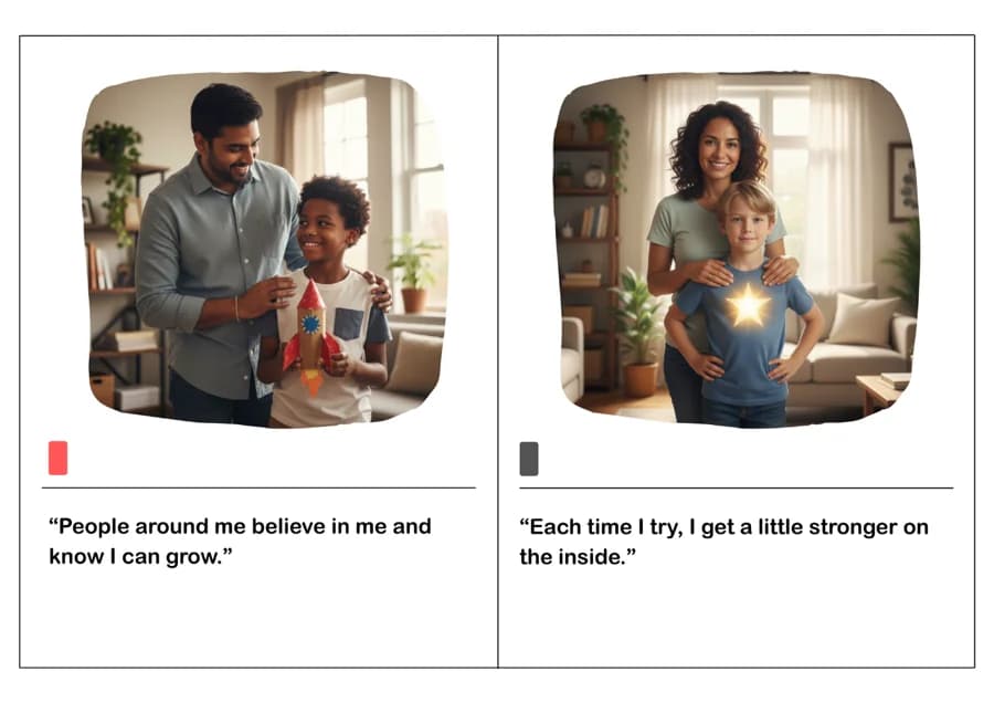 Believing in Myself – Social Story with Activities for Kids-PDF2