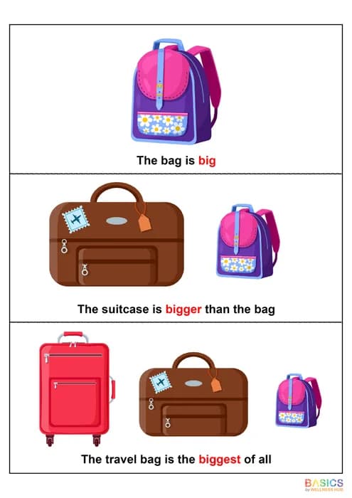 BIG & SMALL – Learn Comparison Words Through Pictures-PDF2