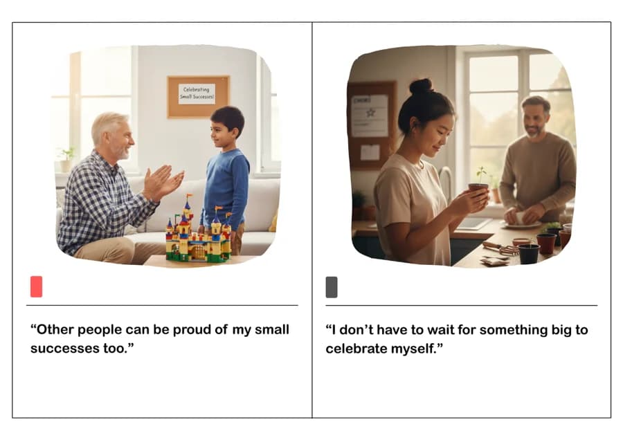 Celebrating Small Successes – Social Story with Activities-PDF2