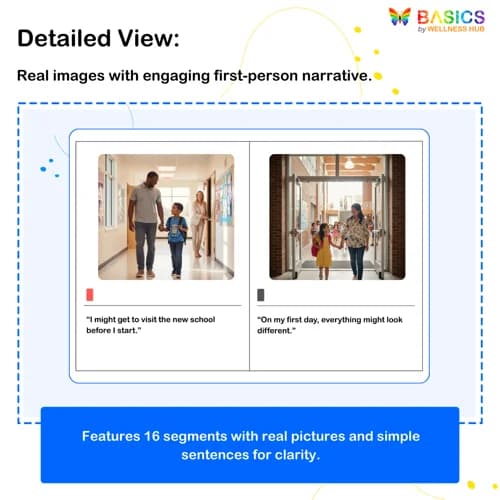 Changing Schools – Social Story with Activities for Kids preview 2