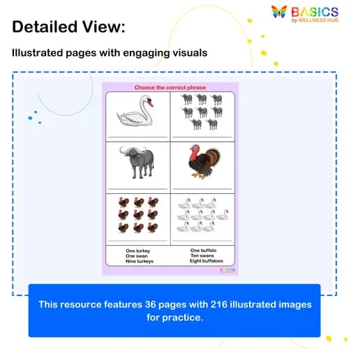 Choose the Correct Phrase – Singular and Plural Worksheet Set preview 2