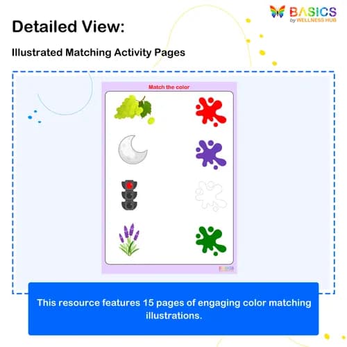 Match the Color – Identify and Match Objects with Their Colors