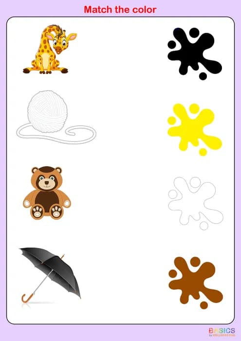 Match the Color – Identify and Match Objects with Their Colors-PDF2