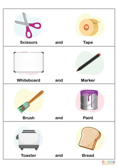 Conjunctions: Learn to Connect Words with 'And' – Printable PDF-PDF2