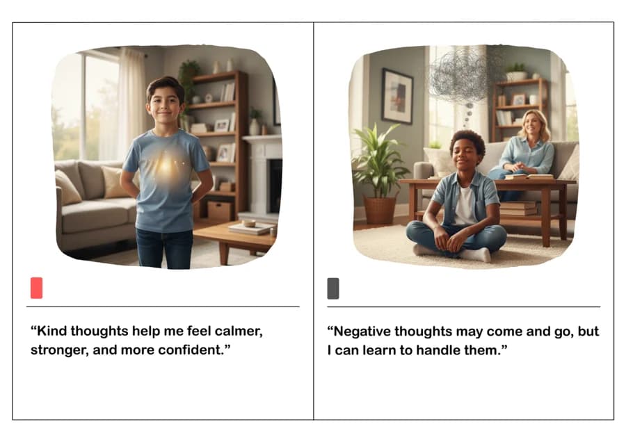 Dealing with Negative Thoughts – Social Story for Kids-PDF2