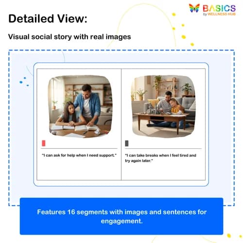 Every Day, I Can Get Better – Social Story with Activities preview 2