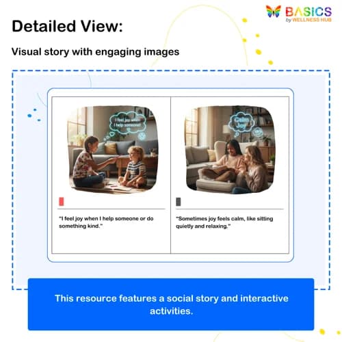 Finding Joy in My Day – Social Story with Activities