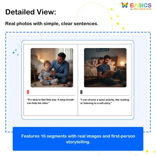 Getting Ready for Bed After a Busy Day – Social Story for Kids
