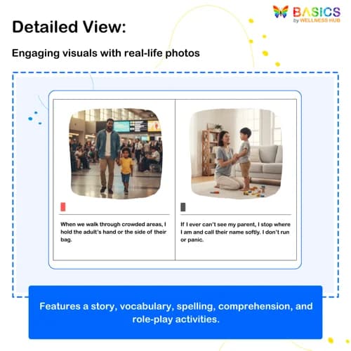 Going to the Mall Social Story – Printable PDF for Kids preview 2