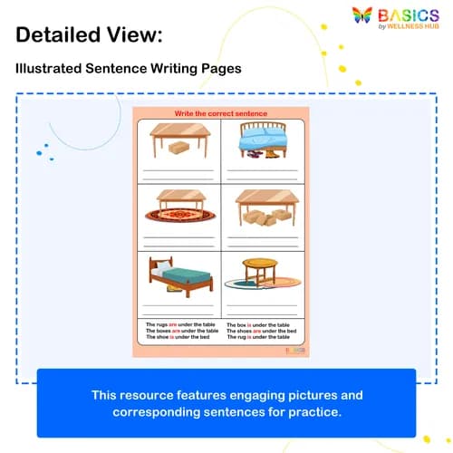 Write the Correct Grammar – Singular & Plural Sentences for Kids