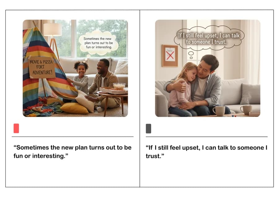 Handling Unexpected Changes in Plans – Social Story PDF for Kids-PDF2