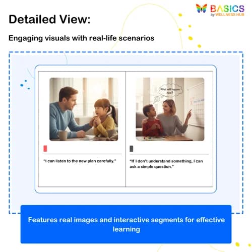 Handling Unexpected Changes in Plans – Social Story PDF for Kids preview 2