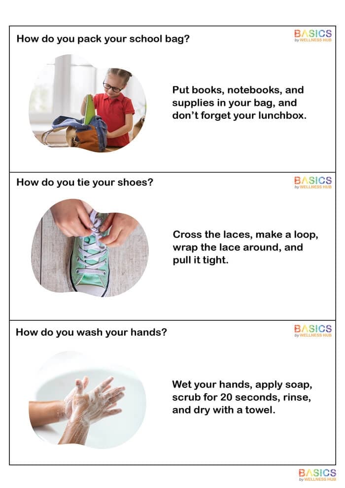 How Do You…? Procedural WH Questions with Real Pictures (Printable PDF)-PDF2