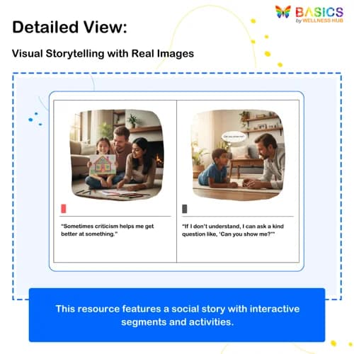 How to Handle Criticism – Social Story for Kids preview 2