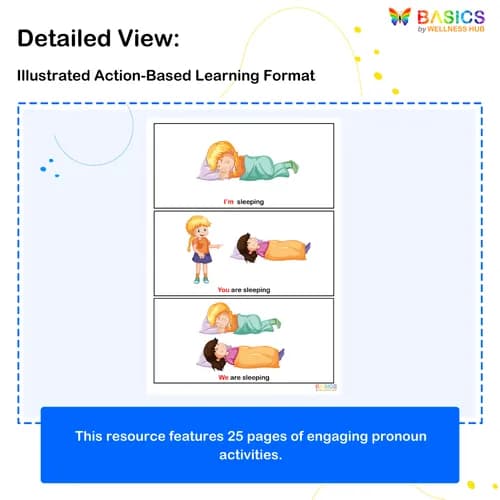 I, YOU, WE – Learn and Identify Pronouns in Everyday Actions