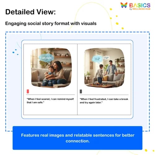 I Am in Charge of My Feelings – Social Story for Emotional Awareness