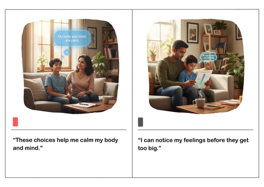 I Am in Charge of My Feelings – Social Story for Emotional Awareness-PDF2