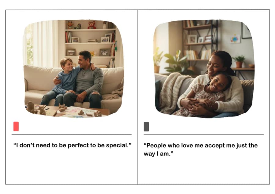 I Am Special Just the Way I Am – Social Story for Kids-PDF2