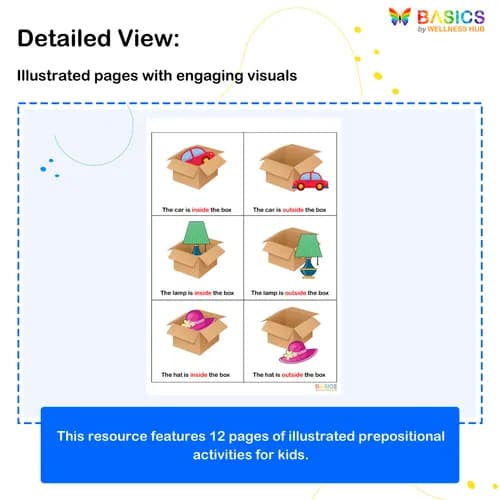 INSIDE & OUTSIDE – Learn Object Position with Prepositions