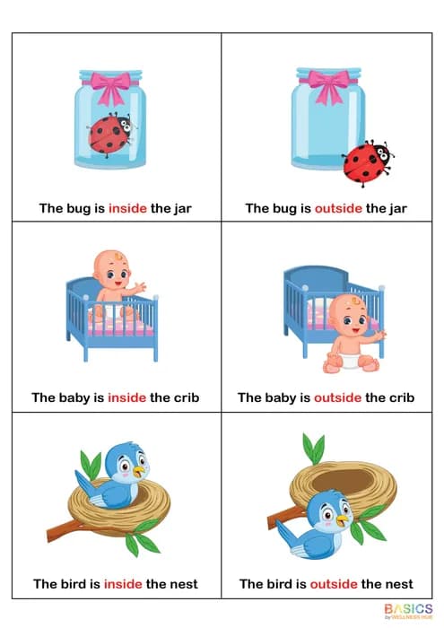 INSIDE & OUTSIDE – Learn Object Position with Prepositions-PDF2