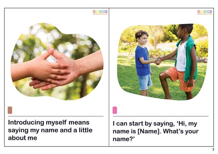 Introducing Myself – Free Social Story for Kids’ Communication Skills-PDF2