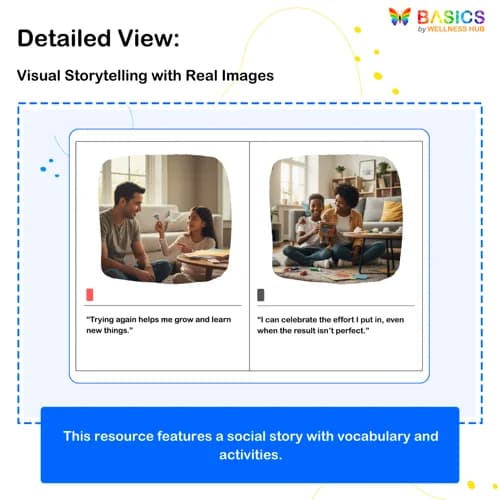 It's Okay Not to Be Perfect – Social Story for Kids