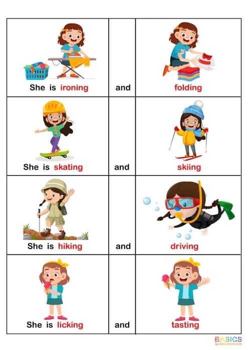 Conjunctions: Join Actions with 'And' – Printable PDF for Kids-PDF2