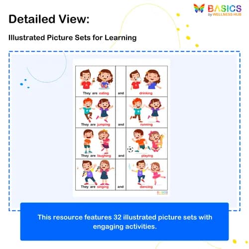 Conjunctions: Join Actions with 'And' -They Are Sentences | Printable PDF for Kids preview 2