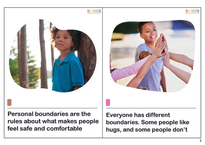 Keeping Personal Boundaries – Free Social Story for Kids’ Personal Space-PDF2