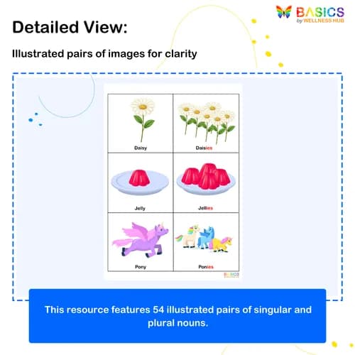 PLURALS – “IES” – Learn Plural Nouns Ending with “-ies” Through Pictures