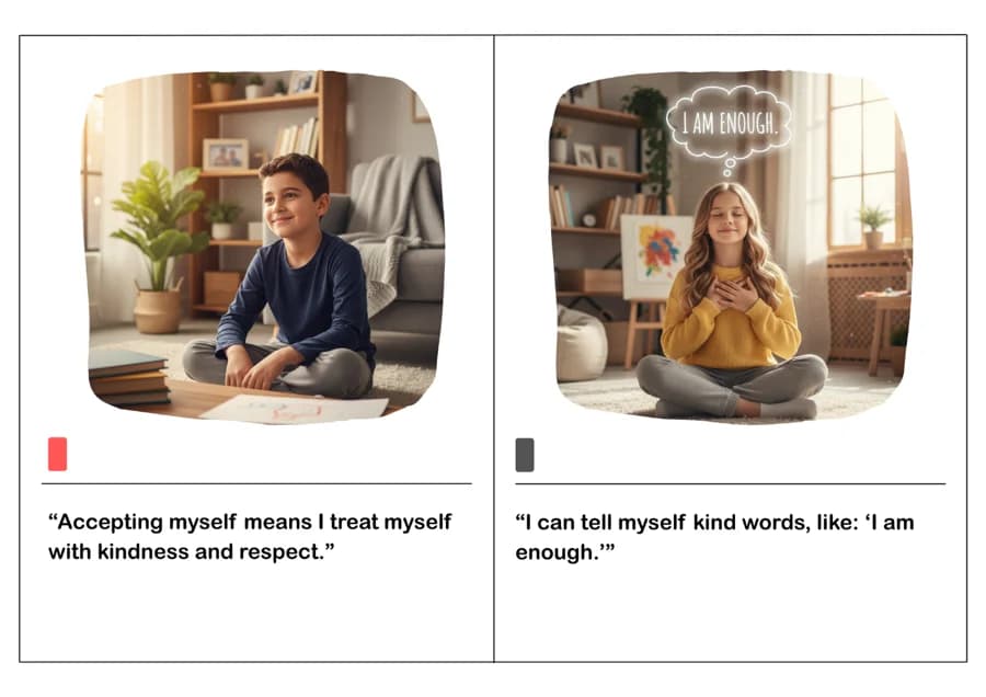 Learning to Accept Myself – Social Story with Activities-PDF2