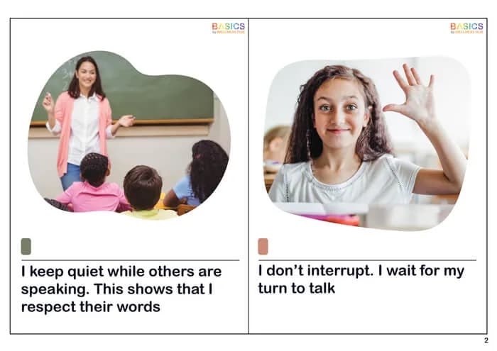 Learning to Be a Good Listener: Social Story for Kids-PDF2