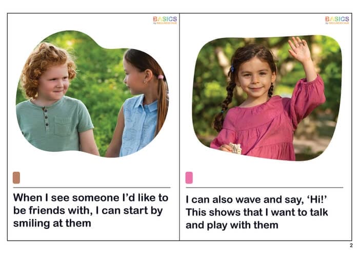 Making Friends – Social Story for Building Social Skills-PDF2