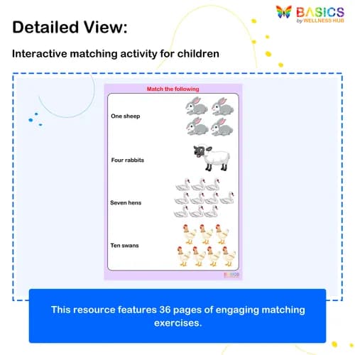 Match the Singular/Plural Descriptions to Pictures – Worksheet Set