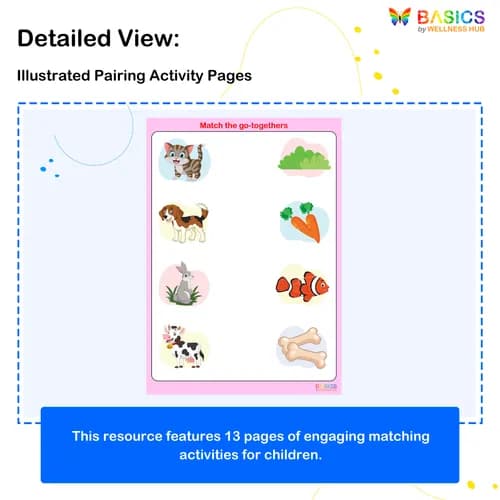 Match the Go-togethers: Illustrated PDF for Object Pairing Activities preview 2
